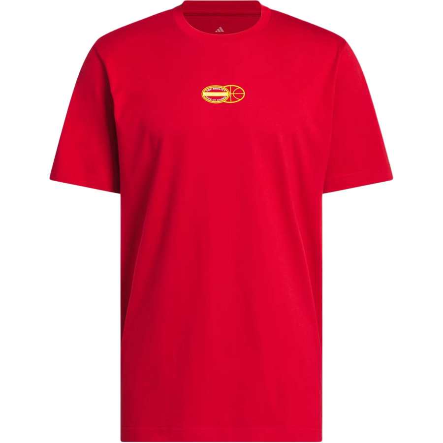Adidas Adidas Free Shipping With AdiClub Pick up Game Graphic Tee