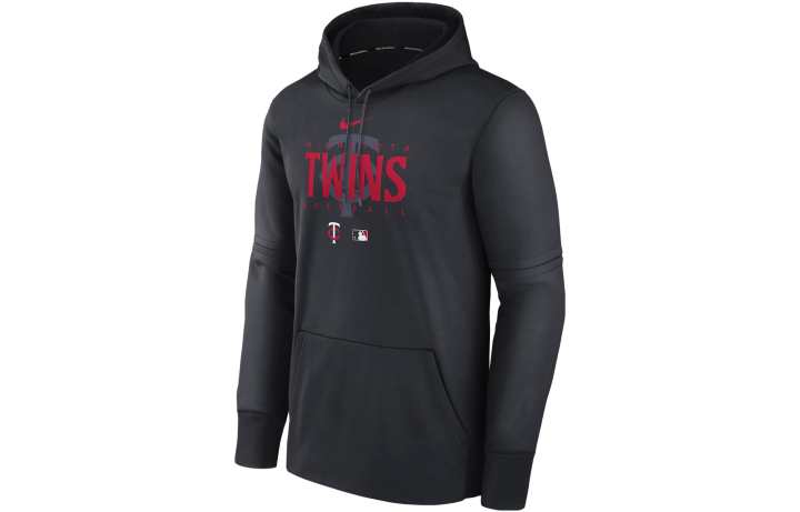 Nike Nike Sweatshirts Men's Black Hooded Moderate Regular