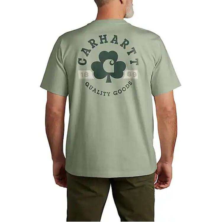 Carhartt St. Patrick's Day Collection T Shirts Unisex Crew Neck