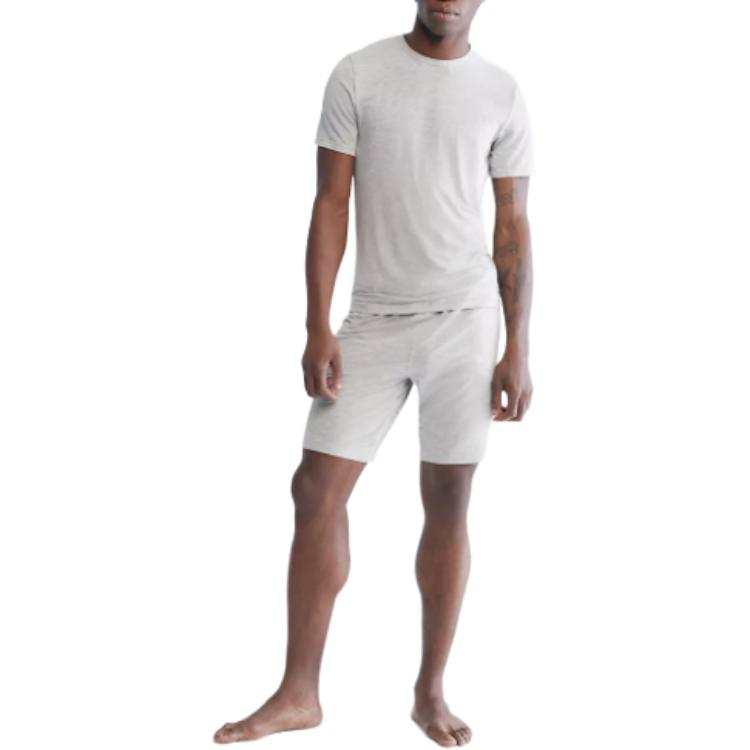 CALVIN KLEIN T Shirt Men's Gray Mixed Color