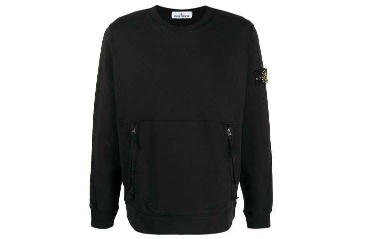 STONE ISLAND Sweatshirt Men's Black