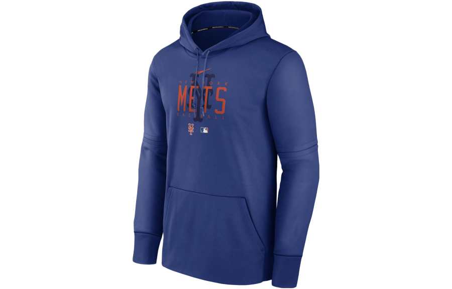 Nike Nike New York Mets Authentic Collection Men's Nike Dri-FIT Mlb Long-Sleeve Hooded Top