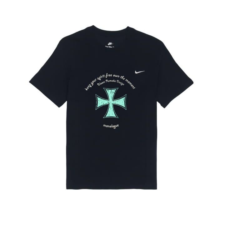 Nike Nike Bloom T Shirt Unisex Black