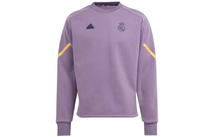 Adidas Adidas Real Madrid Designed For Gameday Crew Sweatshirt Men's Purple