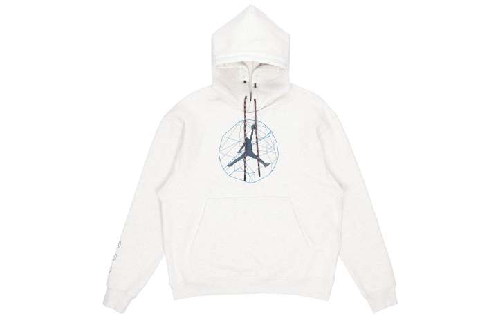 Jordan Jordan Sweatshirt Fall Men's White