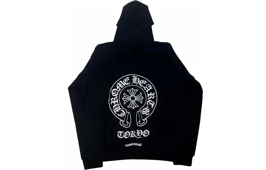 Chrome Hearts Chrome Hearts Sweatshirt Men's Black