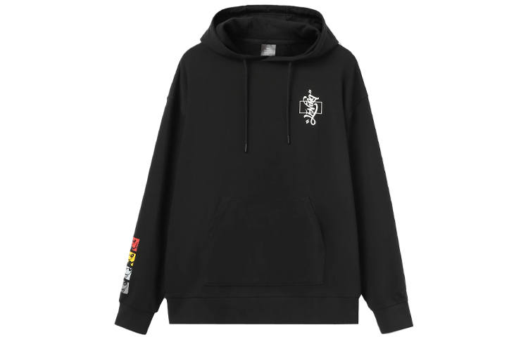 Li-Ning Li Ning x Disney Sweatshirt Men's Black