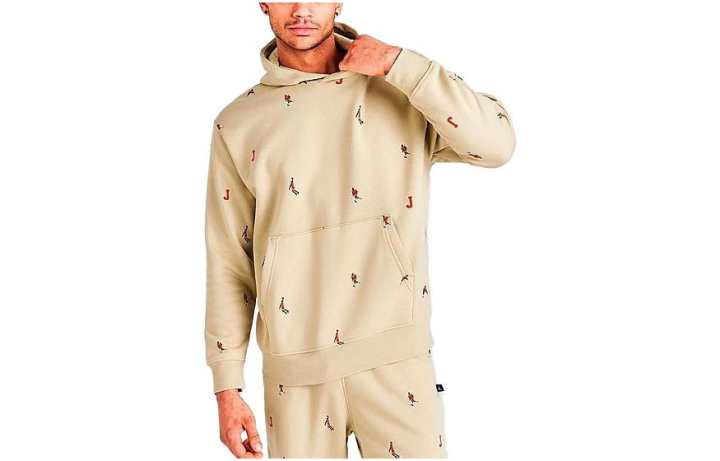 Jordan Jordan Essential Holiday Jumpman Fleece Pullover Hoodie