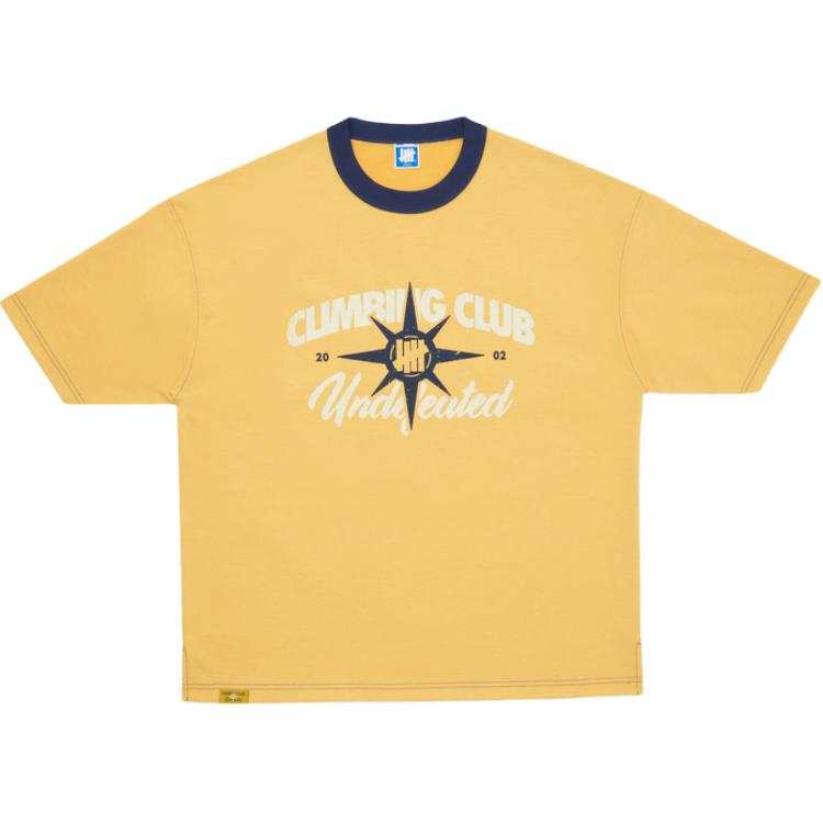 UNDEFEATED CLIMBING CLUB Capsule Collection SS24 T Shirt Unisex
