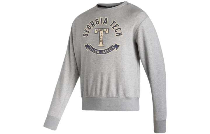 Adidas Adidas Sweatshirts Men's Dark Gray Crew Neck Moderate Other