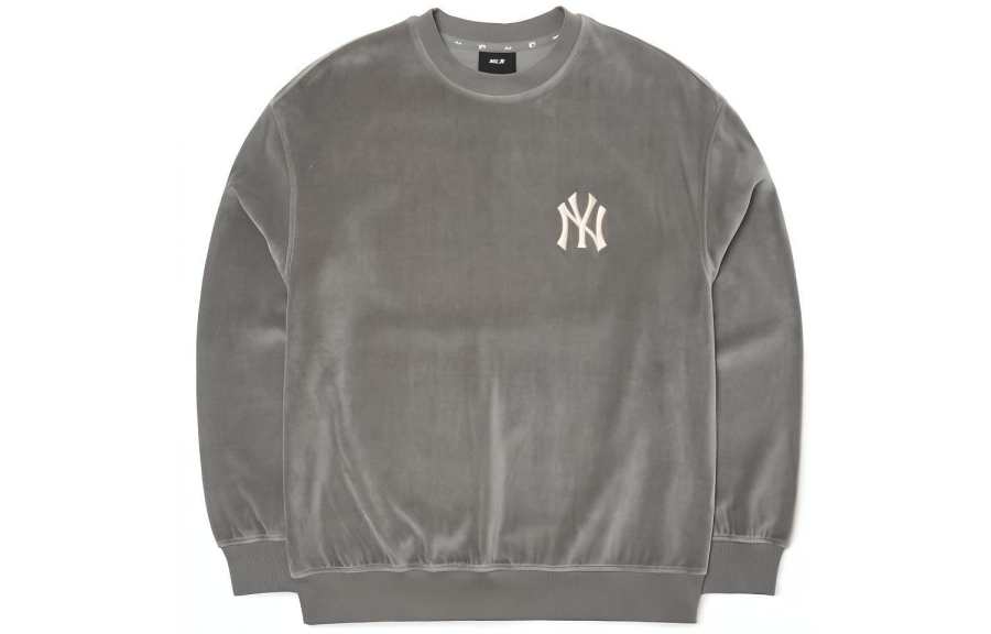 MLB MLB Basic Logo New York Yankees Sweatshirt Unisex Gray