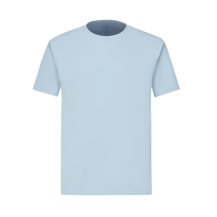 DESCENTE DOD T Shirts Men's Crew Neck Moderate Straight Fit