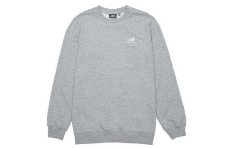 New Balance New Balance Sweatshirts Men's Gray Crew Neck Moderate Other