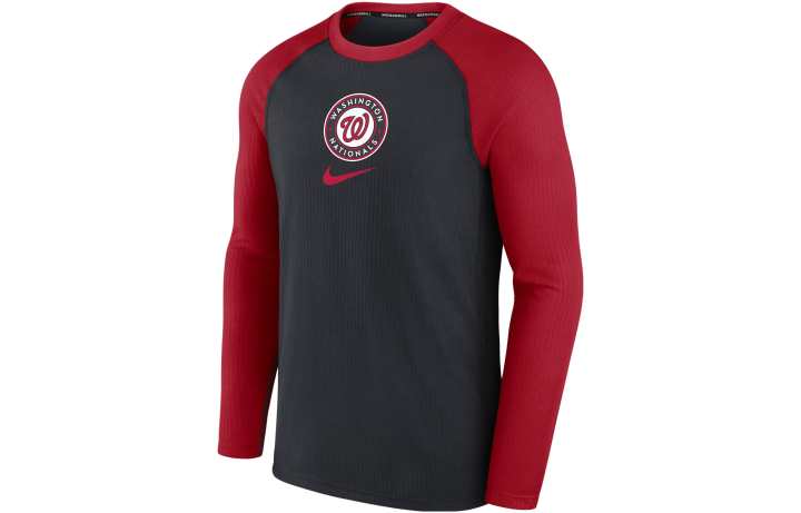 Nike Nike Sweatshirts Men's Red Crew Neck Moderate Regular