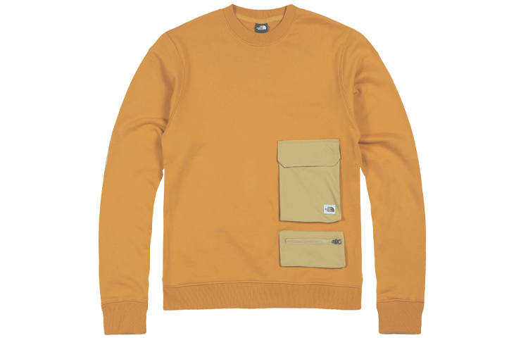 THE NORTH FACE Sweatshirt Men's Orange