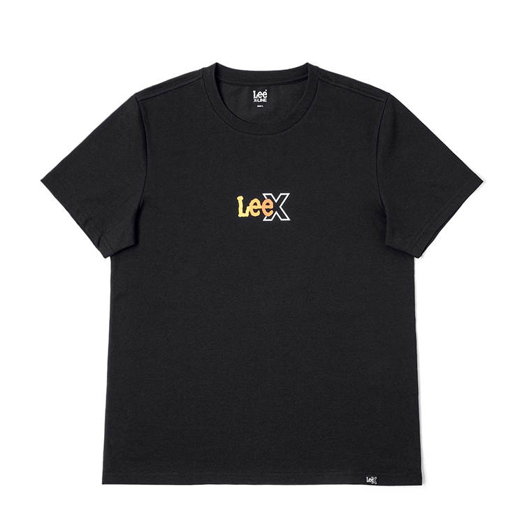 Lee Lee T Shirts Unisex Black Crew Neck Thin