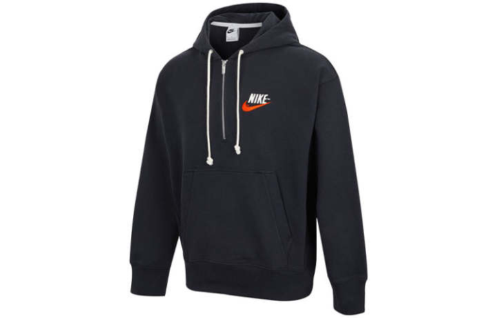 Nike Nike Sweatshirts Men's Black Hooded Moderate Other