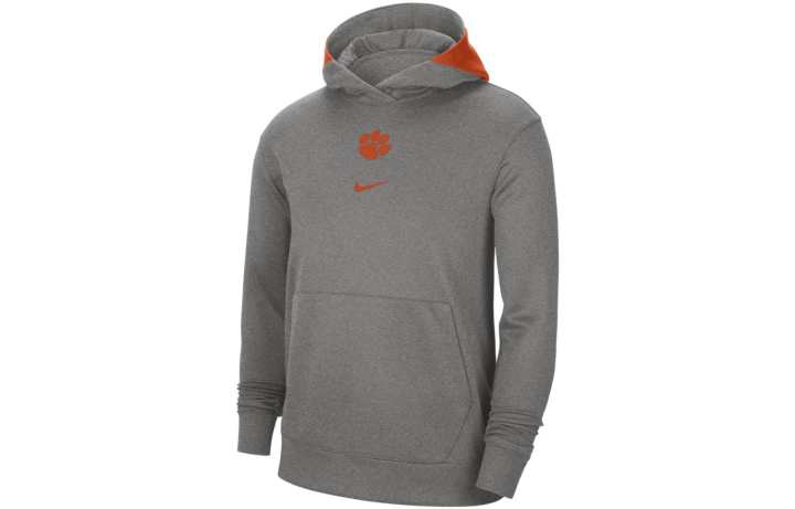 Nike Nike Sweatshirts Men's Gray Hooded Moderate Regular