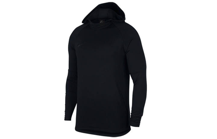 Nike Nike Sweatshirts Men's Black Hooded Moderate Regular