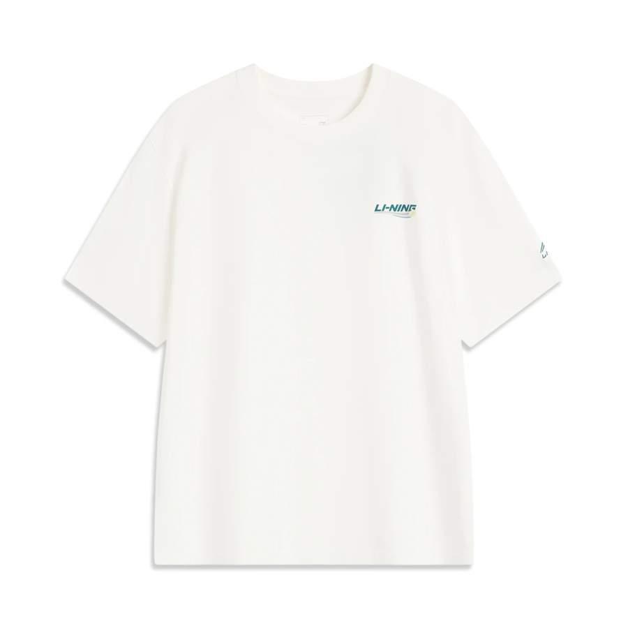 Li-Ning LiNing Sports Life Collection T Shirt Men's Ivory