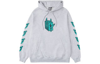 Vision Street Wear x DUYANAIZI Sweatshirt Unisex Gray