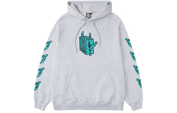 Vision Street Wear x DUYANAIZI Sweatshirt Unisex Gray
