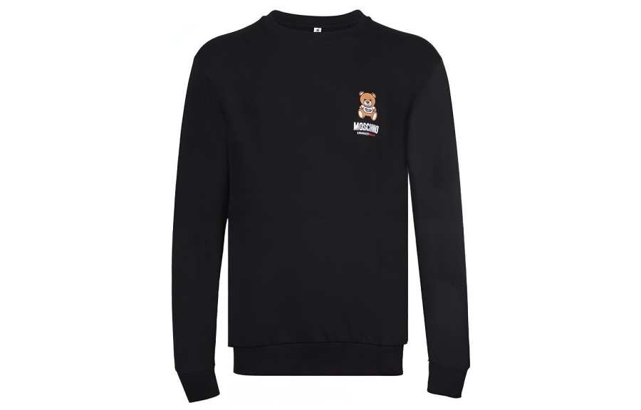 MOSCHINO MOSCHINO Sweatshirt Men's Black