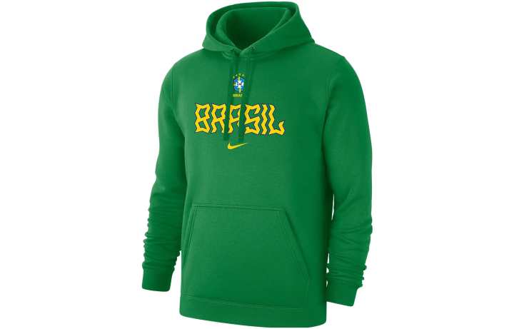 Nike Nike Sweatshirts Men's Green Hooded Moderate Regular