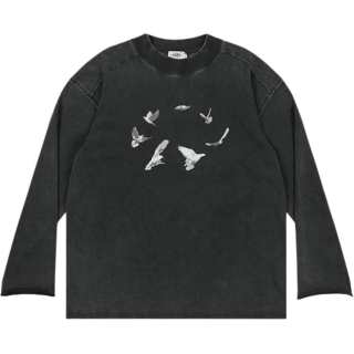 GOOD BAI 916 T Shirts Unisex Crew Neck Moderate Straight Fit