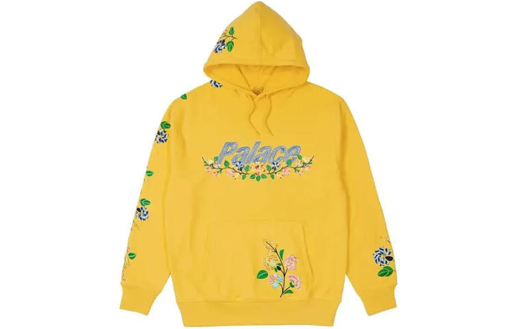 PALACE PALACE Flower Stitch Hood