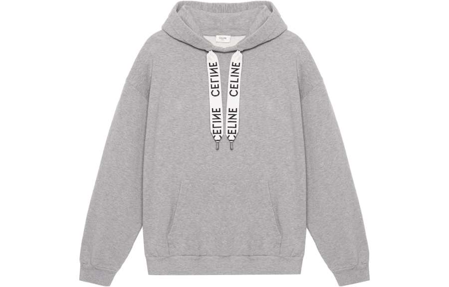 CELINE CELINE Loose Sweatshirt In Cotton Fleece