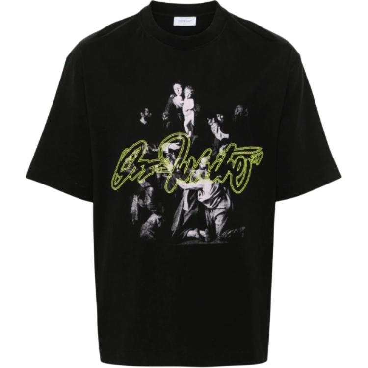 OFF-WHITE OFF-WHITE Script Mary Skate Tee
