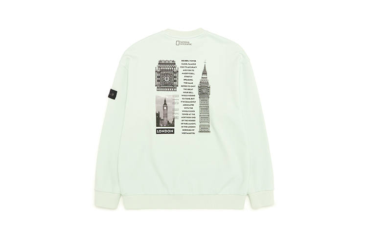 NATIONAL GEOGRAPHIC Sweatshirts Unisex Crew Neck Moderate Other