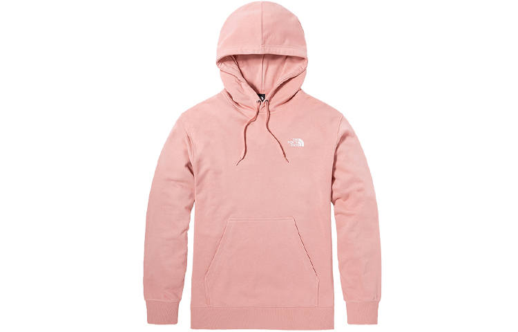 THE NORTH FACE Sweatshirts Unisex Pink Hooded Moderate Regular