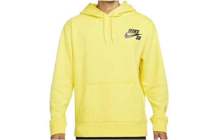 Nike Nike Sweatshirts Men's Yellow Hooded Moderate Other