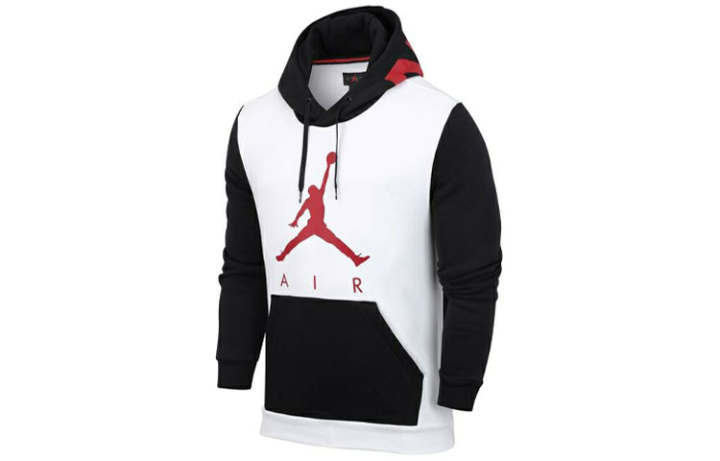 Jordan Jordan Sweatshirts Men's White Hooded Thickened Regular