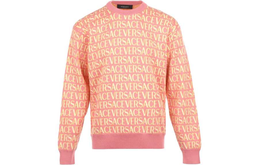 VERSACE VERSACE FW23 Sweatshirt Men's Orange