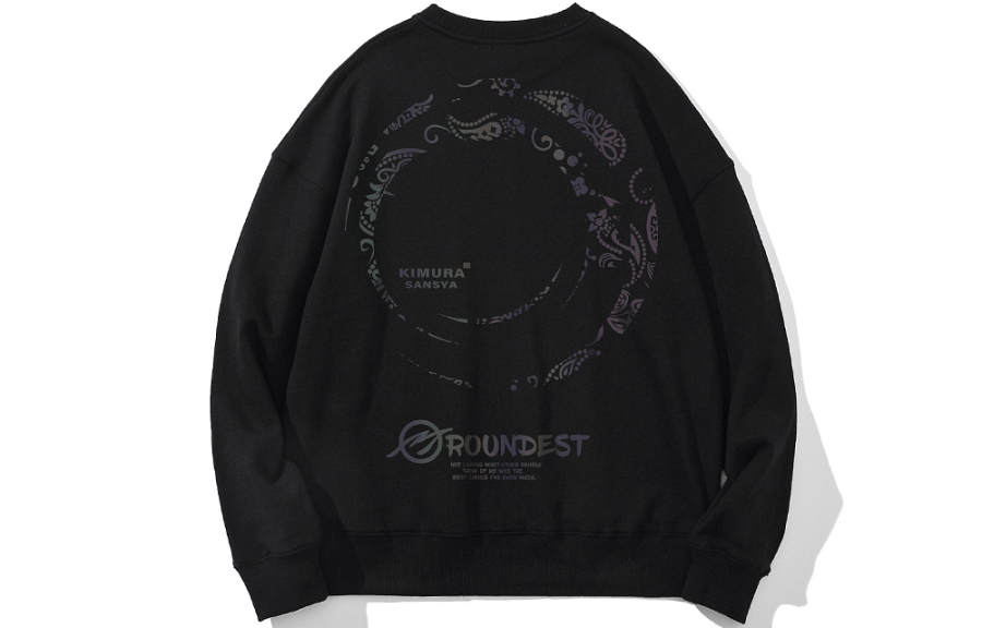 SANSYAS SANSYAS Sweatshirts Unisex Crew Neck Moderate Regular