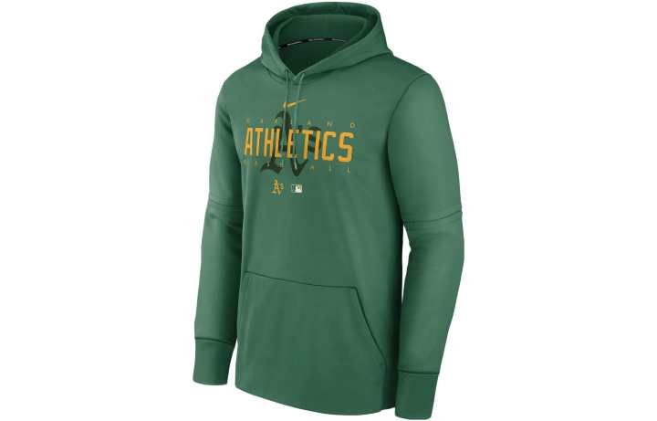 Nike Nike Athletics Authentic Collection Men's Nike Dri-FIT Mlb Long-Sleeve Hooded Top