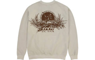 Travis Scott Sweatshirt Unisex Ecru