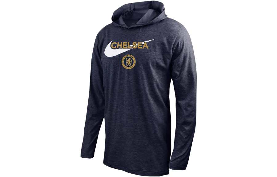 Nike Nike Sweatshirts Men's Marine Blue Crew Neck Moderate Other