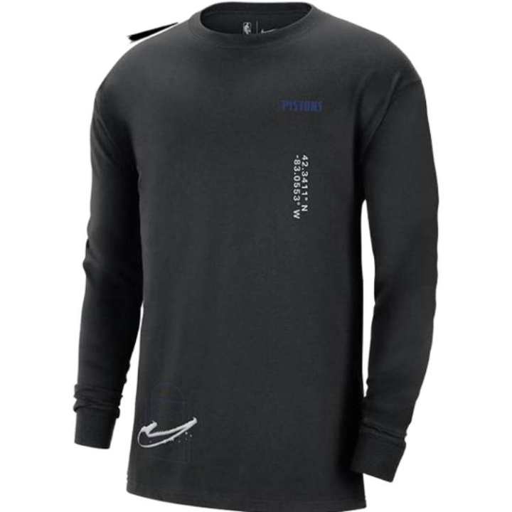 Nike Nike Sweatshirts Men's Black Crew Neck Moderate Other