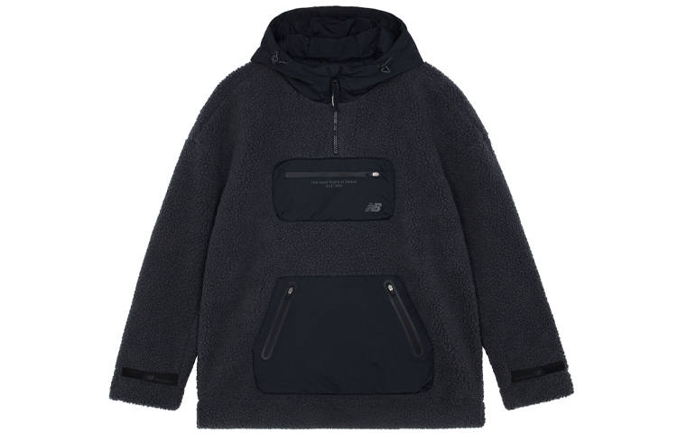 New Balance New Balance Lifestyle Casual Sweatshirt Unisex Black