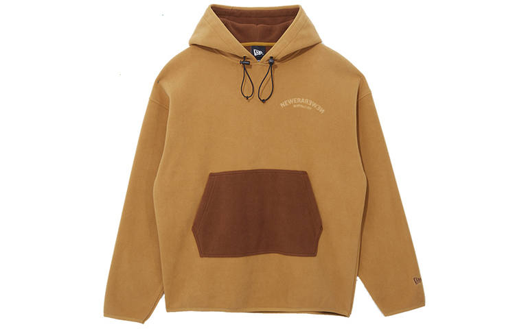 New Era Sweatshirt Unisex Brown