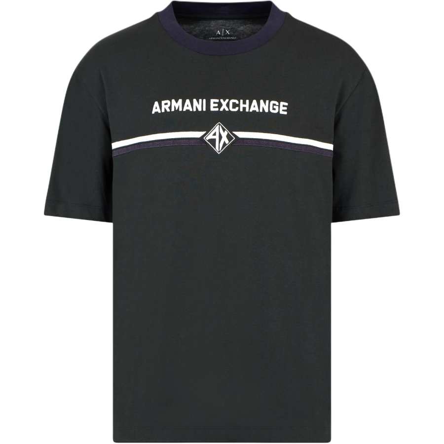 ARMANI EXCHANGE ARMANI EXCHANGE Logo appliqué T shirt