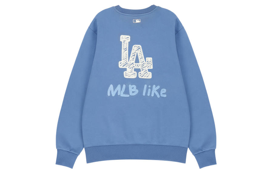 MLB MLB Sweatshirts Unisex Dark Blue Crew Neck Moderate Regular