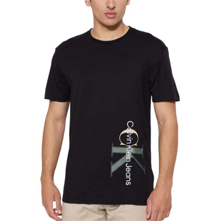 CALVIN KLEIN T Shirt Men's Black