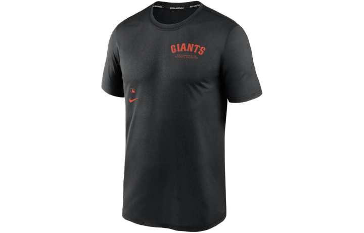 Nike Nike X MLB T Shirts Men's Black Crew Neck Moderate Straight Fit