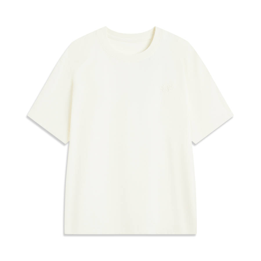 Li-Ning Li Ning China Color Series T Shirt Men's Ivory
