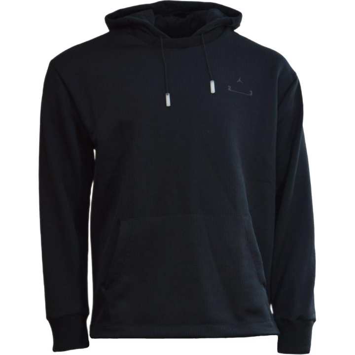 Jordan Jordan Sweatshirts Men's Black Hooded Moderate Regular